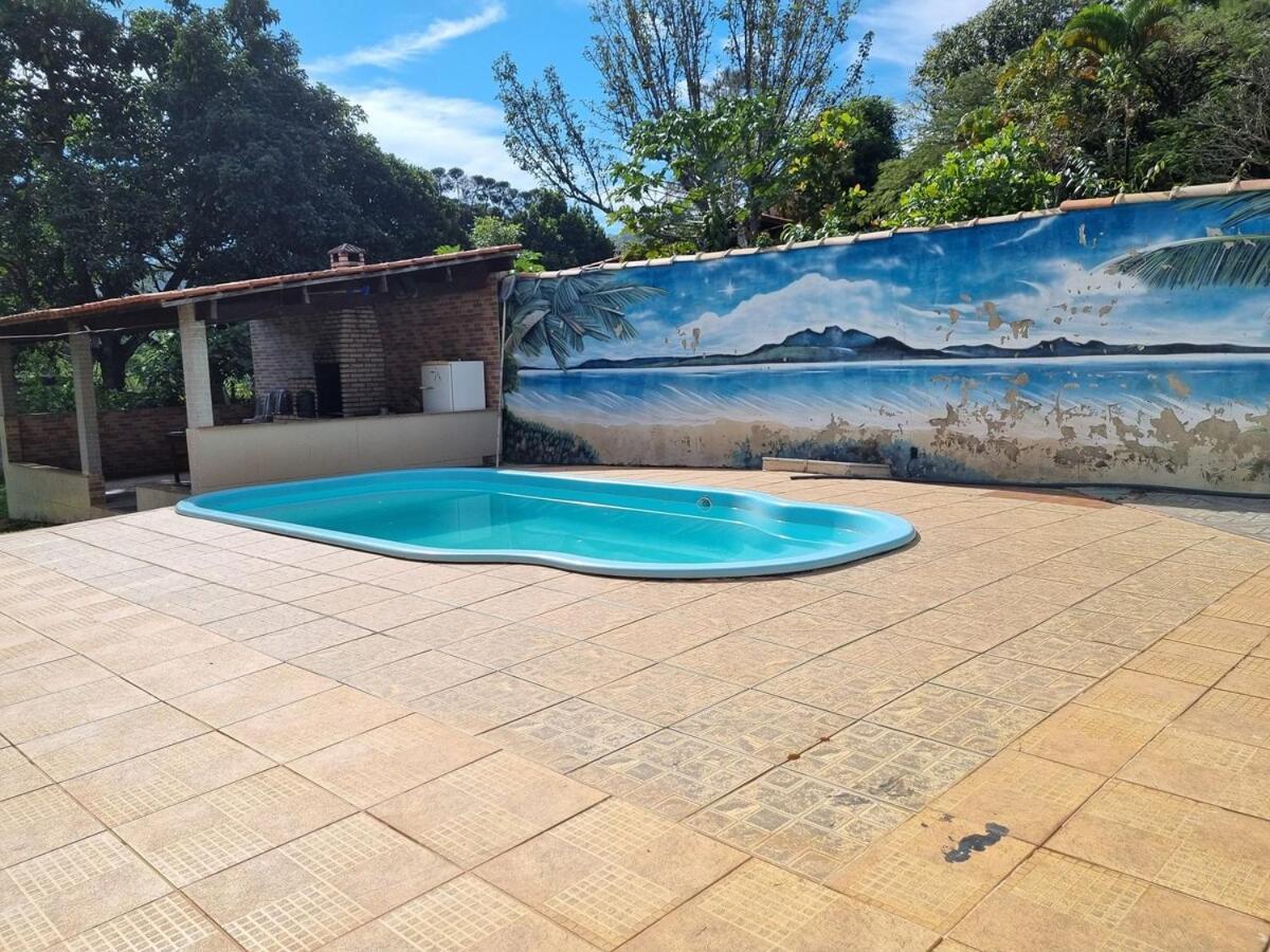 Chacara Recanto Vovo Luiza Aracariguama Bagian luar foto