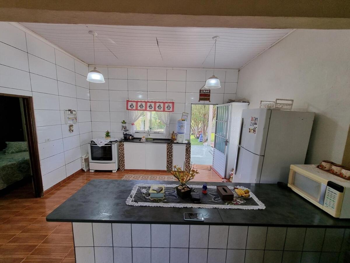 Chacara Recanto Vovo Luiza Aracariguama Bagian luar foto