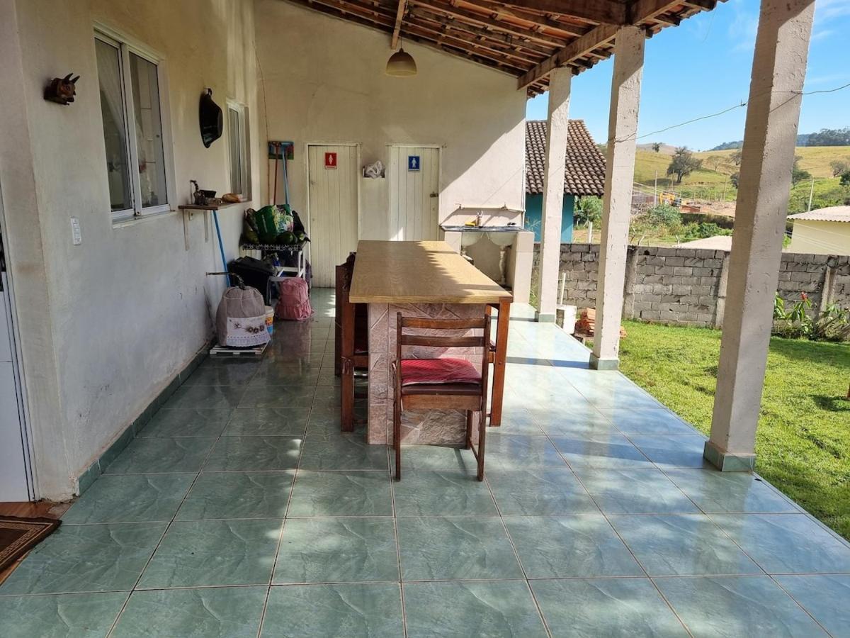 Chacara Recanto Vovo Luiza Aracariguama Bagian luar foto