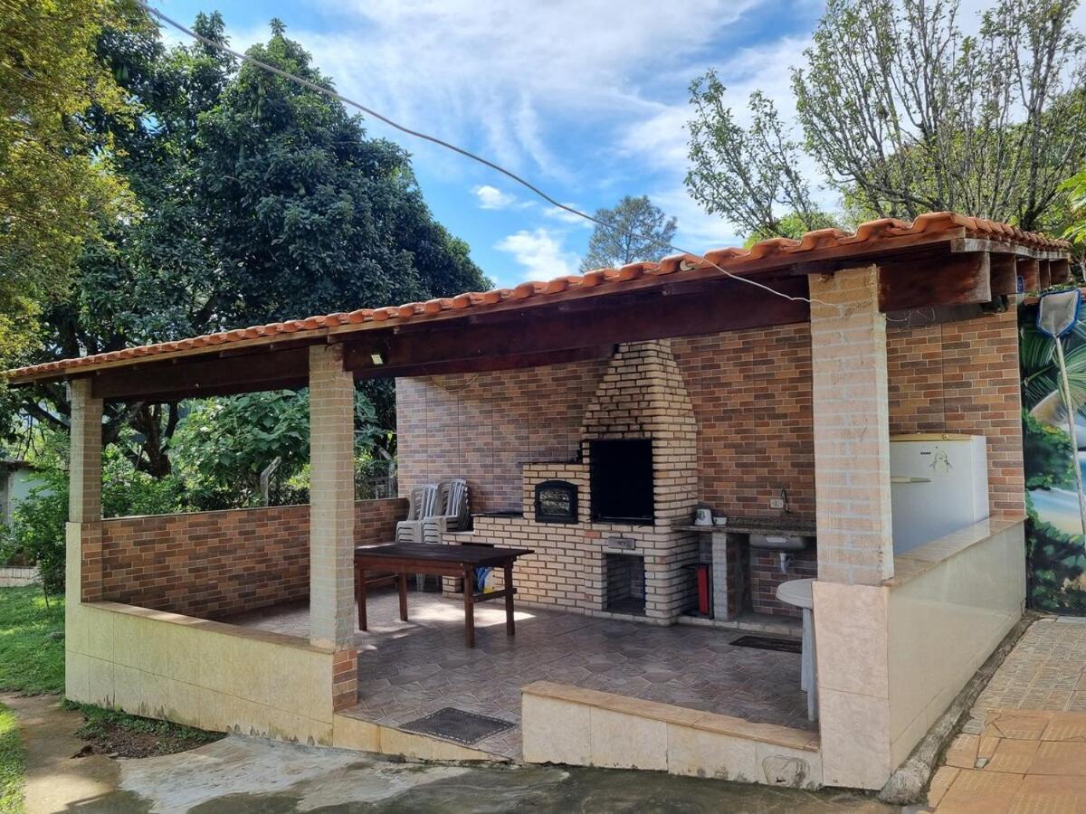 Chacara Recanto Vovo Luiza Aracariguama Bagian luar foto