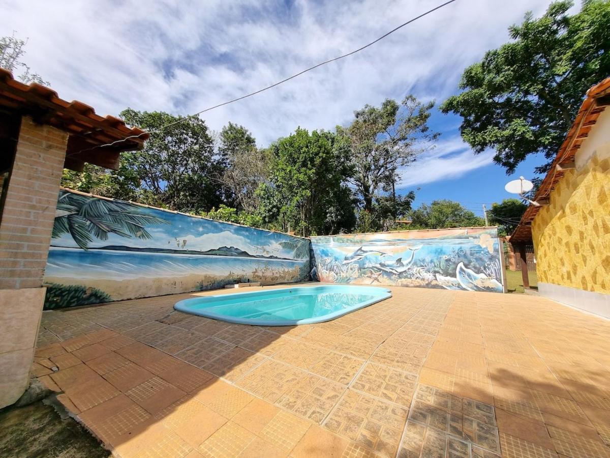 Chacara Recanto Vovo Luiza Aracariguama Bagian luar foto