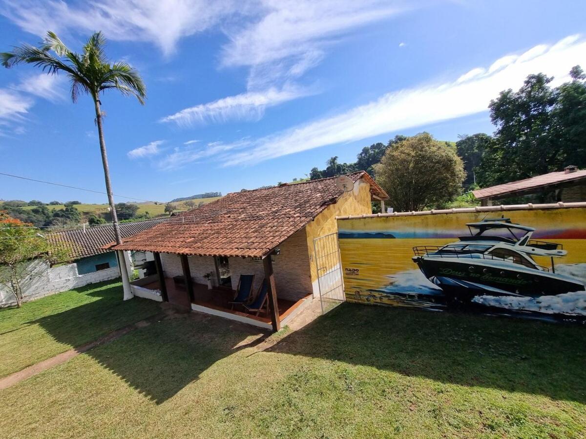 Chacara Recanto Vovo Luiza Aracariguama Bagian luar foto