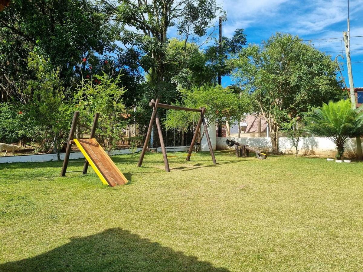 Chacara Recanto Vovo Luiza Aracariguama Bagian luar foto