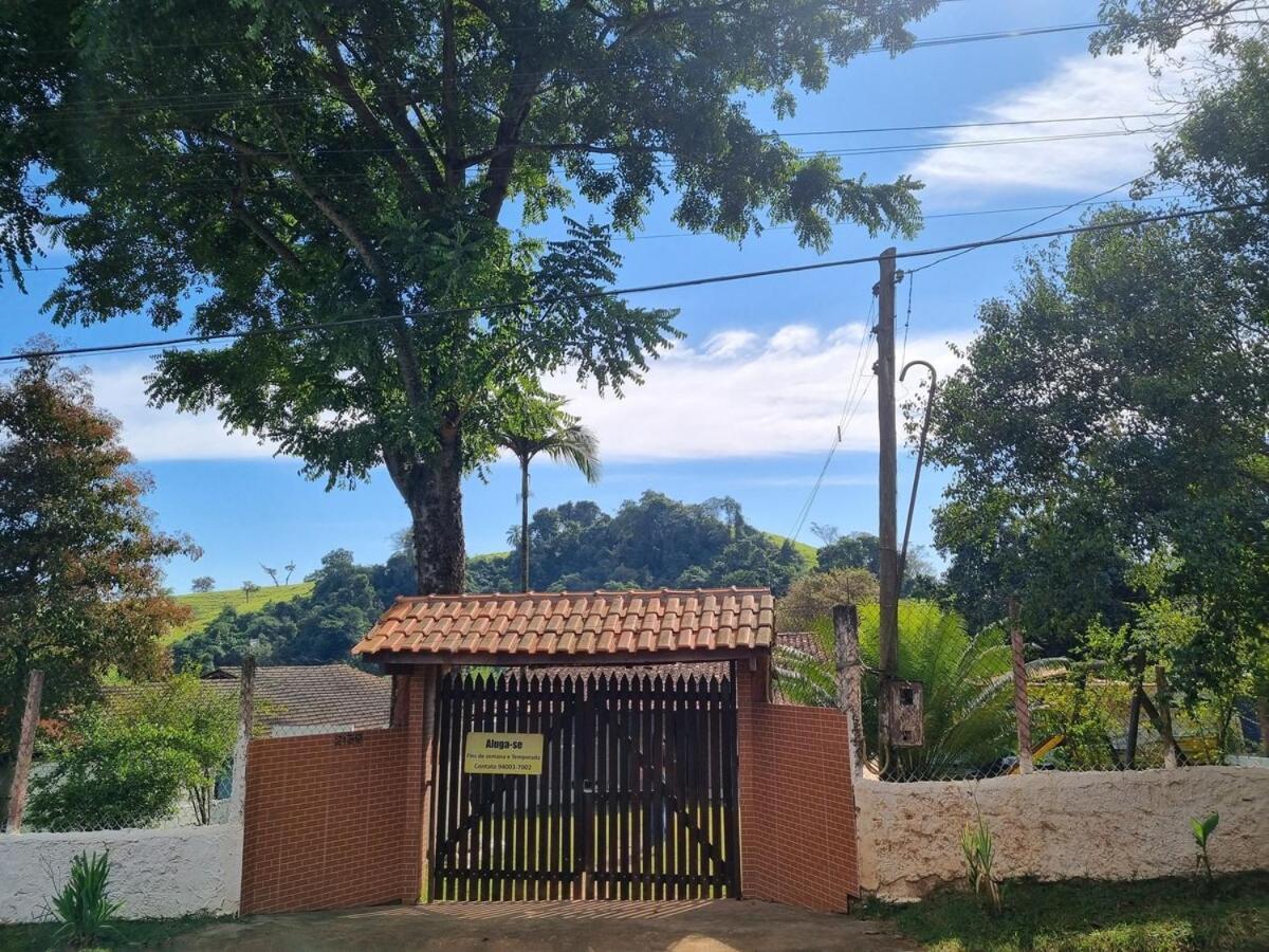 Chacara Recanto Vovo Luiza Aracariguama Bagian luar foto