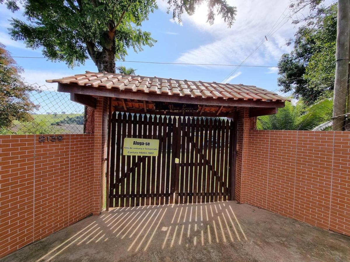 Chacara Recanto Vovo Luiza Aracariguama Bagian luar foto